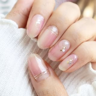 Pegatinas para Uñas Lunacaca - 24 unidades