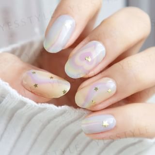 Autocollant pour ongles Lunacaca Licorne Mystique