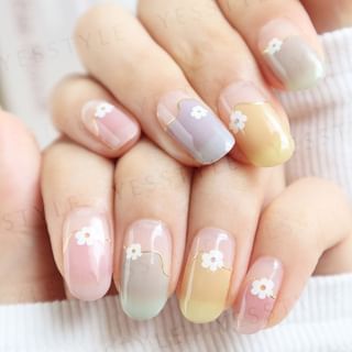 Autocollants pour ongles Lunacaca Fleur de Rêves Radieux
