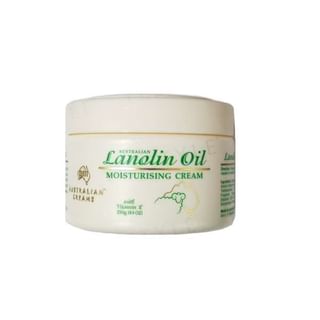 Crema hidratante con aceite de lanolina australiano G&M 250g