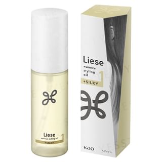 Aceite de peinado Kao Liese Nuance + Silky, 80 ml