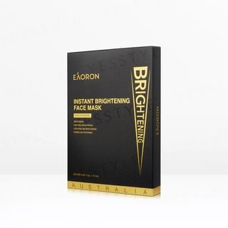 Máscara Facial Iluminadora Inmediata EAORON (5 unidades)