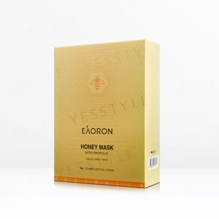 Mascarilla con propóleo y miel EAORON, 10 ml x 8