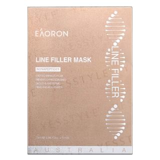 Máscara rellena de línea EAORON (5 unidades)