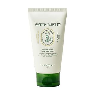 Mousse nettoyante SKINFOOD à l'eau de persil et à l'acide pantothénique 150ml