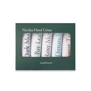 Conjunto de crema para manos MediFlower Nicchia (5 piezas)