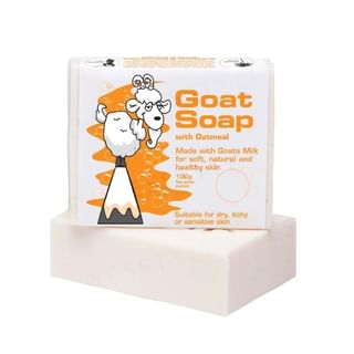 Savon de chèvre Goat is GOAT avec de l'avoine 100g