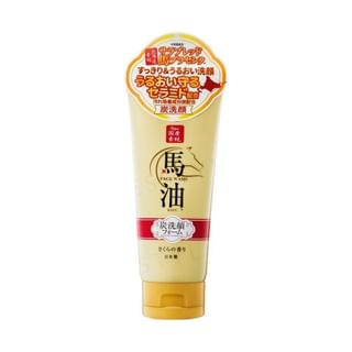 Mousse nettoyante LISHAN Bayu & Charbon Sakura 130g
