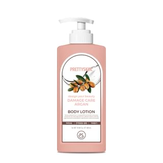 Lotión corporal argan Pretty Skin 500ml
