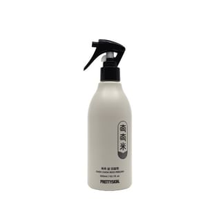 Leche corporal exfoliante de arroz Pretty Skin, 300 ml