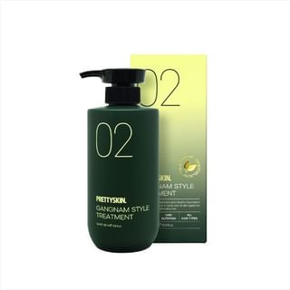 Tratamiento capilar Pretty Skin Gangnam Style - Sin siliconas, 500 ml