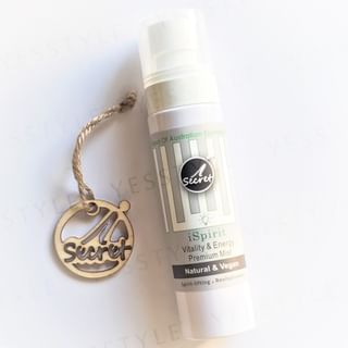 Mist de vitalidad y energía iSpirit iSecret, 80 ml