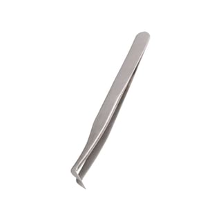 Pincelettes à cils en acier inoxydable CORINGCO