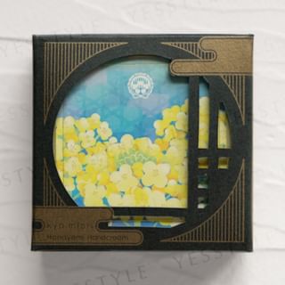 Kyo-Miori Hanayomi Hand Cream - April Rapeseed Flowers, 30g