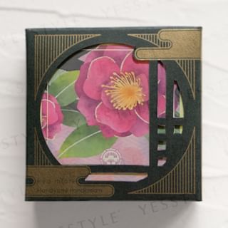 Kyo-Miori Hanayomi Hand Cream - November Sasanqua Flower, 30g