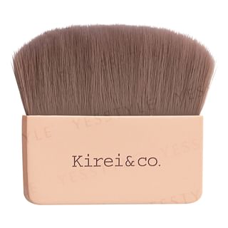 Pincel para polvos faciales Kirei&co.