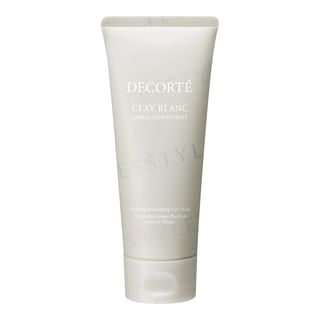 Nettoyant visage Kose Decorte Clay Blanc à base d'herbes 170g