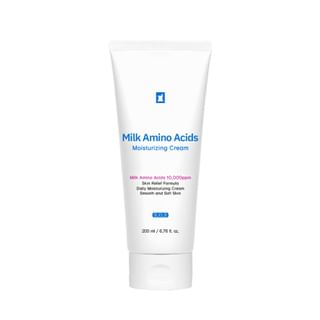 Crema hidratante con aminoácidos de leche TOSOWOONG 200 ml
