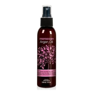Body Drench Moroccan Argan Oil Dry Body and Hair Oil 118ml