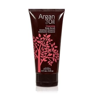 Limpieza corporal exfoliante con aceite de argán Body Drench, 177 ml