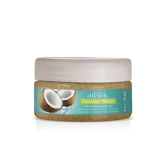 Escarcha corporal limpiadora con agua de coco Body Drench 210ml