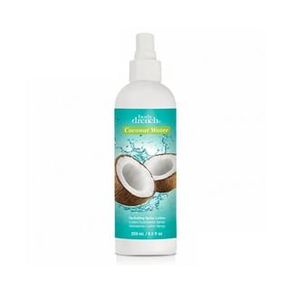 Leche corporal hidratante en spray de agua de coco Body Drench (250 ml)