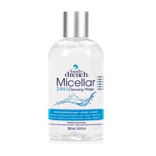 Eau nettoyante micellaire 3-en-1 Body Drench, 250 ml