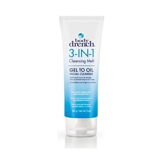 Nettoyant facial fondant 3-en-1 Body Drench, 85g