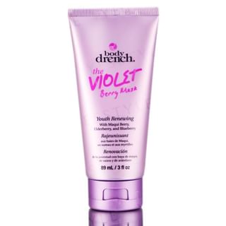 Masque épluchant aux baies de violet Body Drench, 89 ml