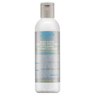 Limpiador facial en polvo Kiehl's Rare Earth, 100 ml