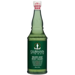 Jabón para barba y cuerpo Clubman, 430 ml