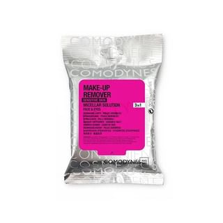 Solución micelar desmaquillante Comodyne para piel sensible - 20 toallitas