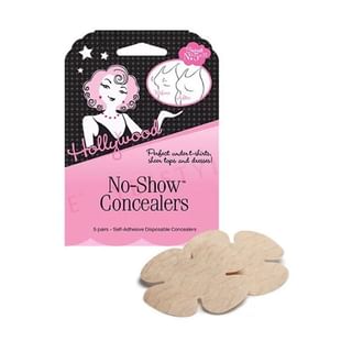 Hollywood Fashion Secrets - No-Show Concealers (5 Pairs)