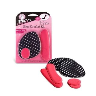 Kit de Confort para Zapatos Hollywood Fashion Secrets - 6 Piezas