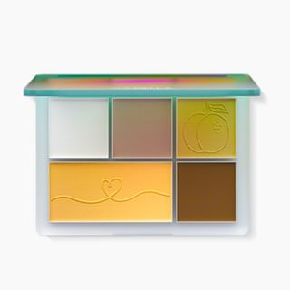 SHEDELLA Matte Eyeshadow Palette - Forest #DP-04 - 8g