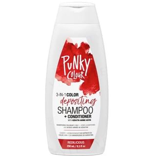 Punky Colour 3-in-1 Color Depositing Shampoo + Conditioner, 250ml