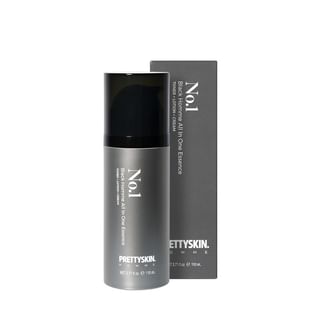 Essencia todo en uno Pretty Skin No.1 para hombre Negro 110 ml