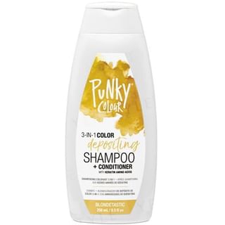 Punky Colour 3-in-1 Color Depositing Shampoo + Conditioner Blondetastic