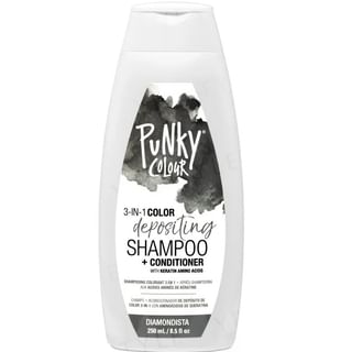 Punky Colour Diamondista 3-in-1 Color Depositing Shampoo & Conditioner, 250ml