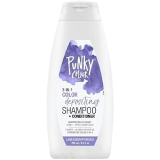 Punky Colour 3-in-1 Color Depositing Shampoo + Conditioner Lavender, 250ml