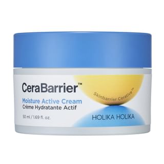 Crema Hidratante Activa Cerabarrier de Holika Holika 50ml