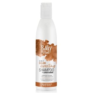 Punky Colour 3-in-1 Color Depositing Shampoo + Conditioner Walnutacular