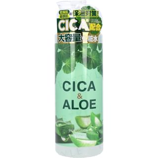 Lotion pour la peau ASHIYA à l'extrait de Centella Asiatica et à l'aloe, 500 ml