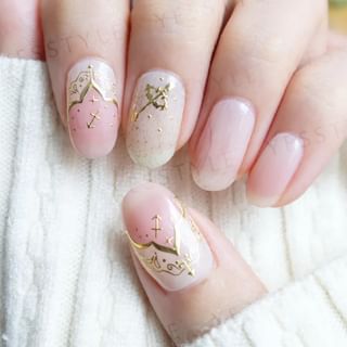 Autocollant pour ongles Lunacaca de la constellation du Sagittaire
