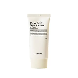 Crema solar vegana FORETDERM 50ml