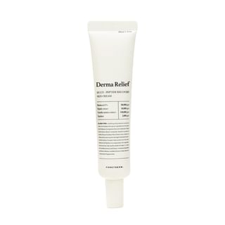 Crema de recuperación de péptidos múltiples ForeDerm Alivio para la piel 40ml