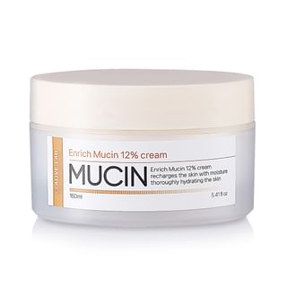 Crema con Muco del 12% ALIVE:LAB 160 ml