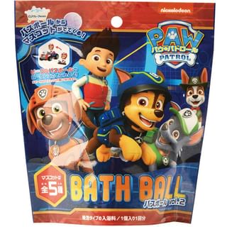 Balón de baño MANABURO Paw Patrol, 60 g - Mascota al azar