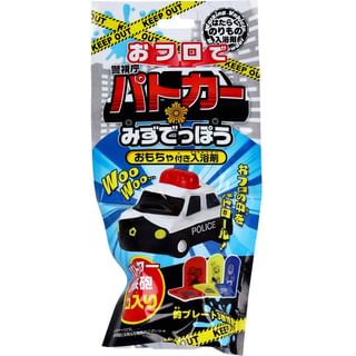 Sal de baño coche policía Pirates Factory 25g