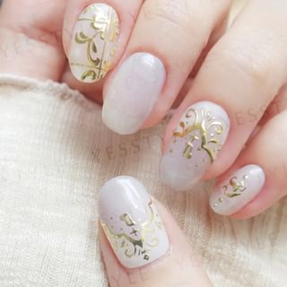 Autocollant pour ongles Lunacaca de la constellation du Capricorne